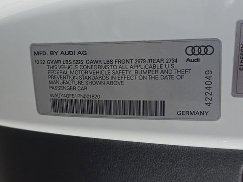 Used 2023 Audi S5 Prestige w/ Prestige Package image 36