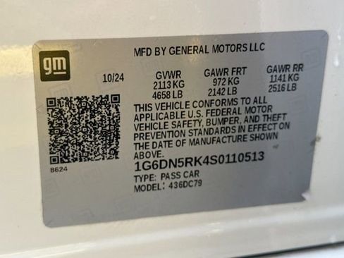 Certified 2025 Cadillac CT5 Premium Luxury image 29