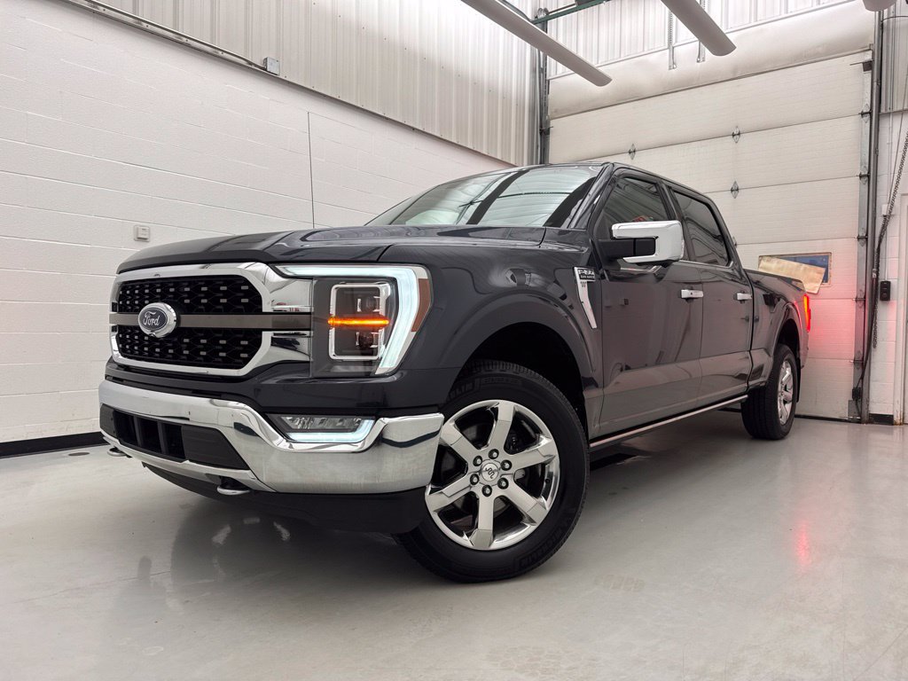 Used 2021 Ford F150 King Ranch w/ Equipment Group 601A High AWD/4WD image 3