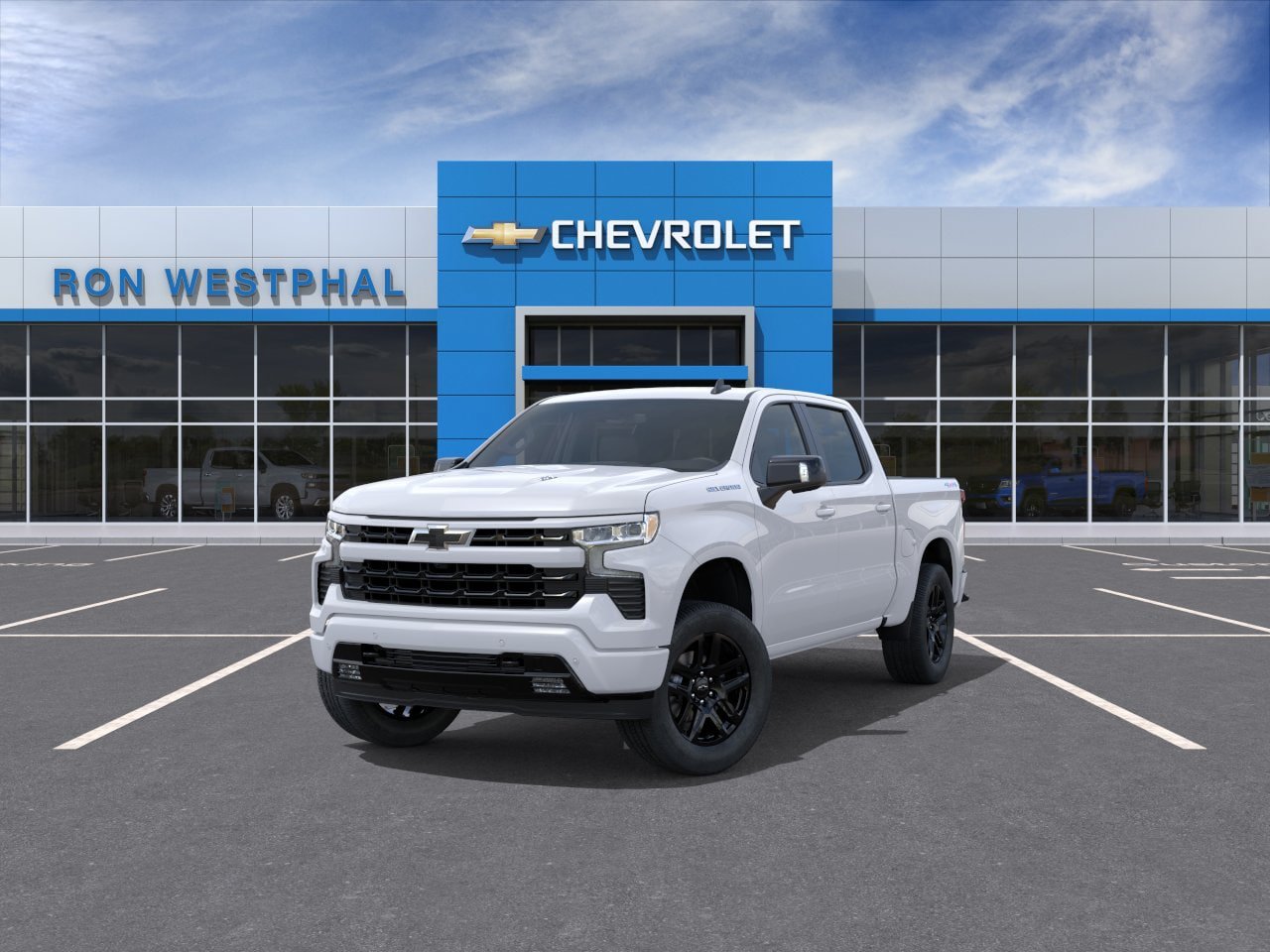 New 2026 Chevrolet Silverado 1500 RST w/ RST All Star Premium Package AWD/4WD image 8