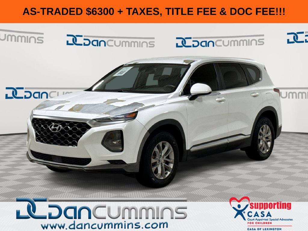 Used 2019 Hyundai Santa Fe SE FWD image 1