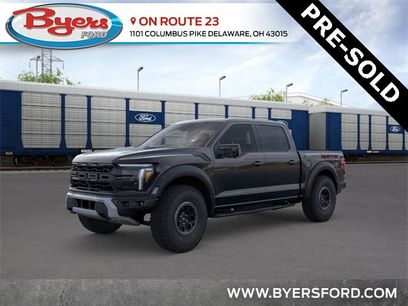 New 2025 Ford F150 Raptor