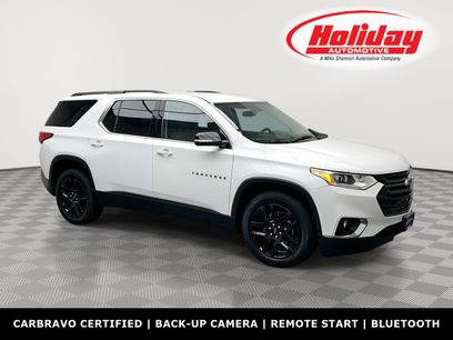 Certified 2019 Chevrolet Traverse LT w/ LPO, Blackout Package