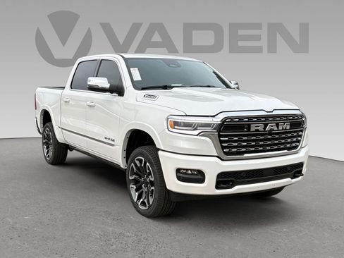 New 2026 RAM 1500 Limited w/ Body Color Bumper Group AWD/4WD image 1