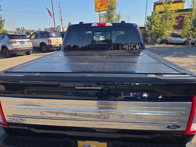 Certified 2021 Ford F150 Limited AWD/4WD image 8