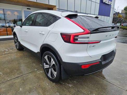 Certified 2023 Volvo C40 P8 Recharge Plus w/ Protection Package Premier AWD/4WD image 7