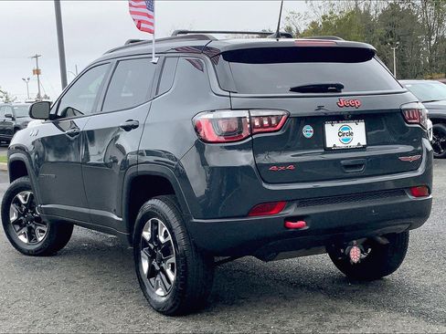 Used 2018 Jeep Compass Trailhawk w/ Navigation Group image 11