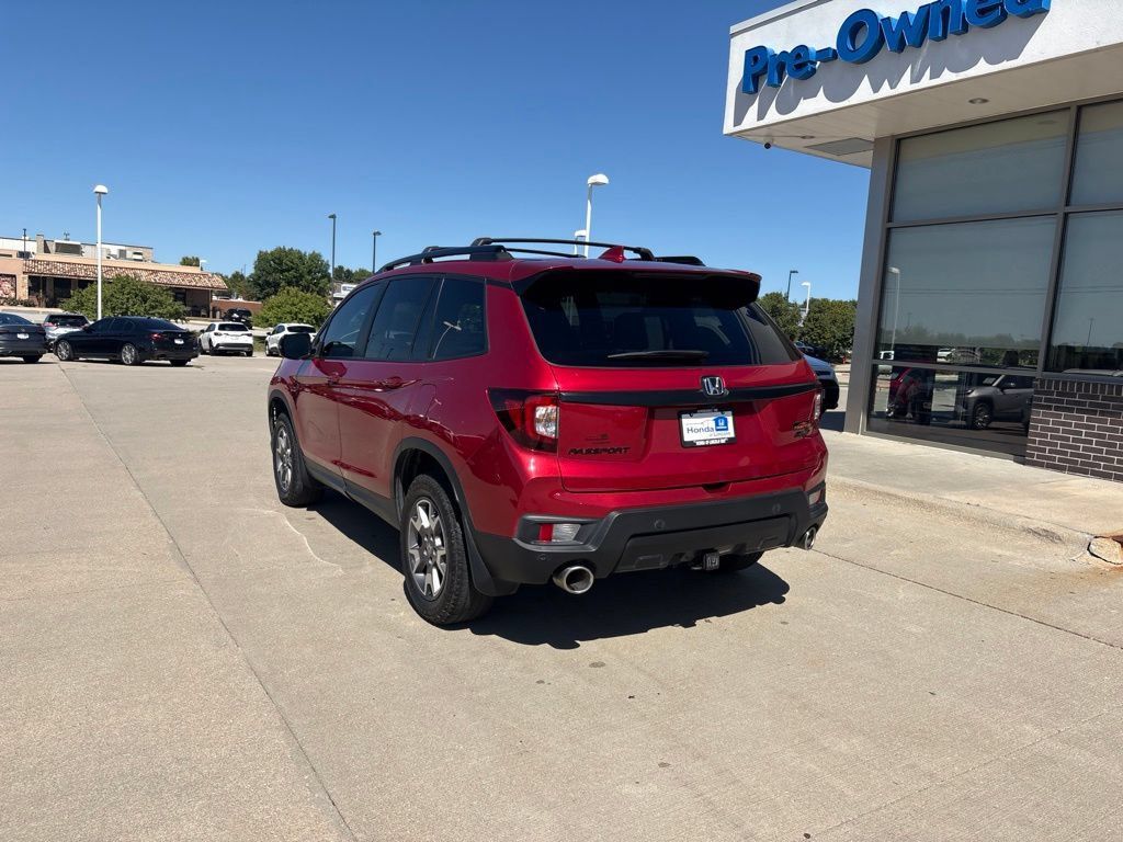 Certified 2023 Honda Passport TrailSport image 7