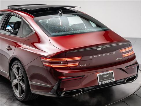 New 2026 Genesis G80 3.5T Sport Prestige AWD/4WD image 28