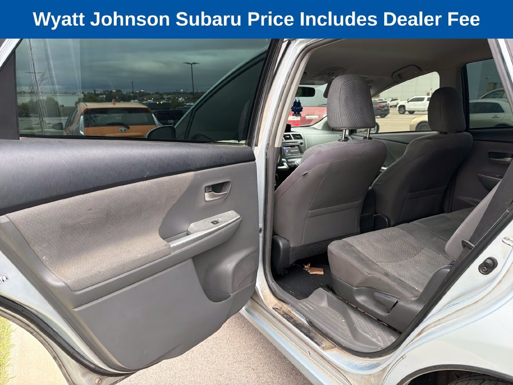 Used 2014 Toyota Prius V Two FWD image 32