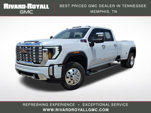 New 2026 GMC Sierra 3500 Denali w/ Denali Reserve Package AWD/4WD image 1
