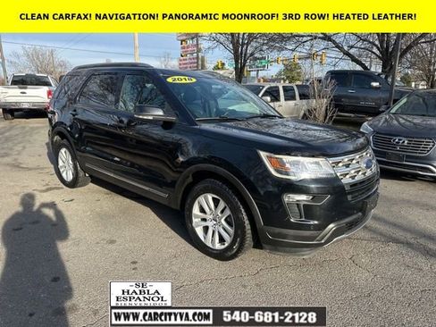 Used 2018 Ford Explorer XLT w/ Equipment Group 202A image 1