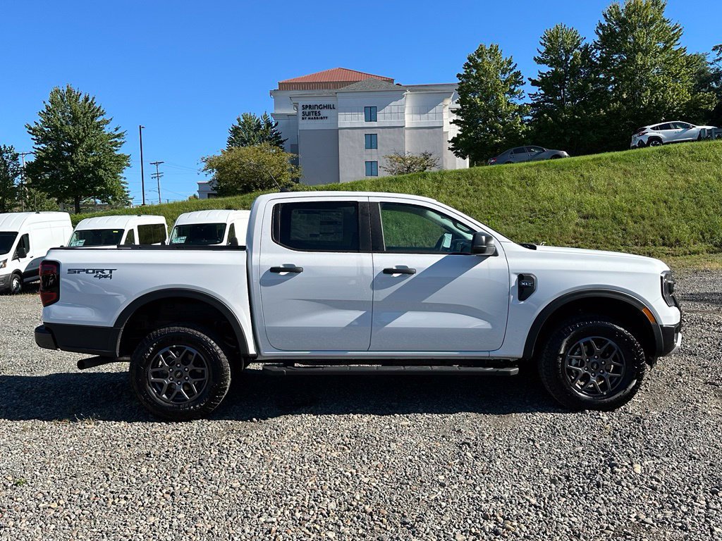 New 2026 Ford Ranger XLT w/ Equipment Group 301A High AWD/4WD image 4