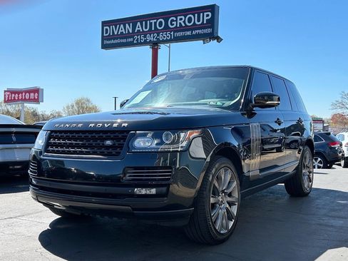 Used 2014 Land Rover Range Rover Supercharged AWD/4WD image 2