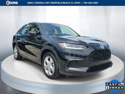 Used 2025 Honda HR-V LX image 1