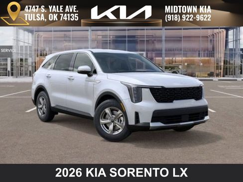 New 2026 Kia Sorento LX FWD image 14