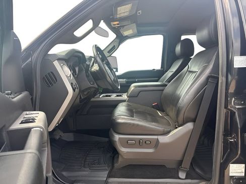Used 2014 Ford F350 Lariat w/ Lariat Ultimate Package AWD/4WD image 10