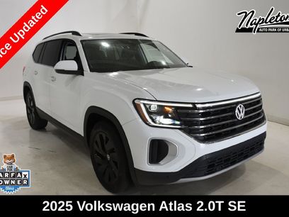Used 2025 Volkswagen Atlas SE