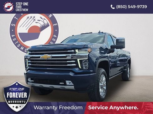 Used 2023 Chevrolet Silverado 2500 High Country w/ Z71 Off-Road Package AWD/4WD image 1