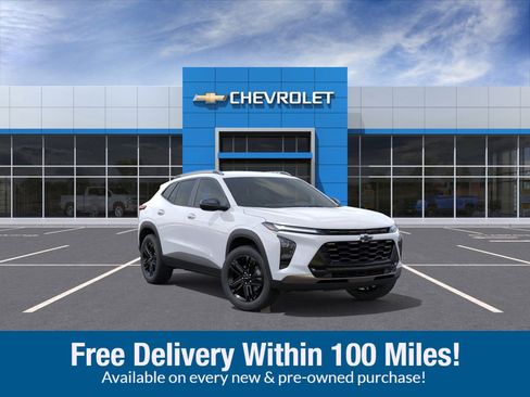 New 2025 Chevrolet Trax ACTIV w/ Driver Confidence Package image 1