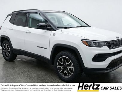 Used 2025 Jeep Compass Trailhawk