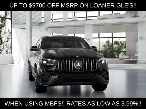 New 2026 Mercedes-Benz GLE 53 AMG 4MATIC Coupe image 9