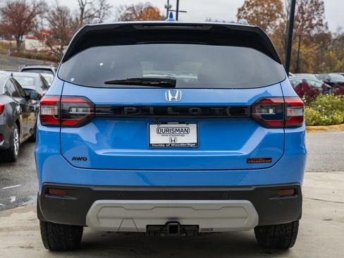 New 2025 Honda Pilot TrailSport image 5