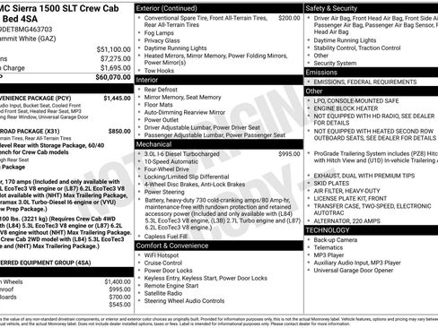 Used 2021 GMC Sierra 1500 SLT w/ SLT Convenience Package image 31