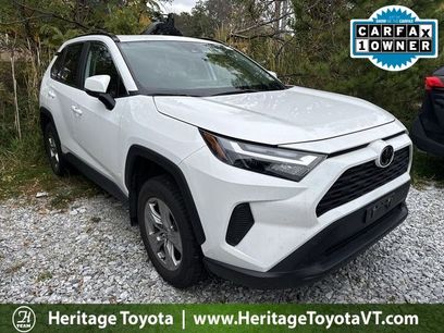 Certified 2022 Toyota RAV4 XLE