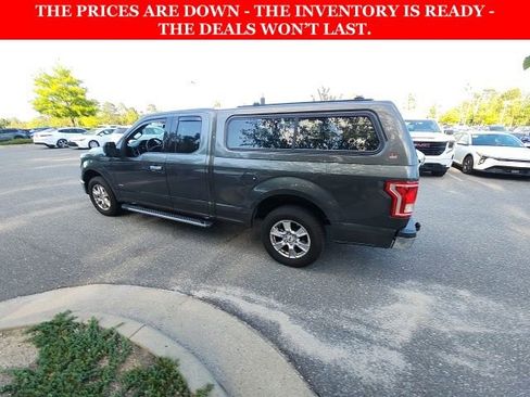 Used 2016 Ford F150 XLT w/ Equipment Group 301A Mid RWD image 10