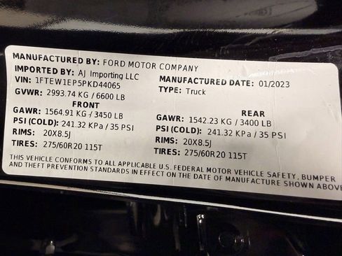 Used 2023 Ford F150 XLT w/ Equipment Group 302A High image 29