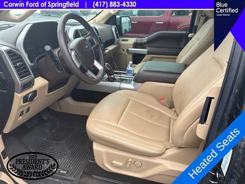 Used 2018 Ford F150 Lariat w/ Equipment Group 502A Luxury AWD/4WD image 10