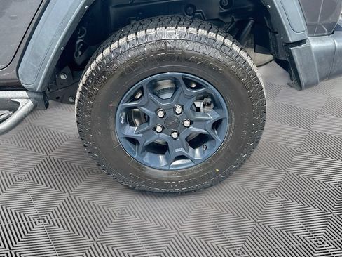 Certified 2023 Jeep Wrangler Unlimited w/ Cold Weather Group AWD/4WD image 35