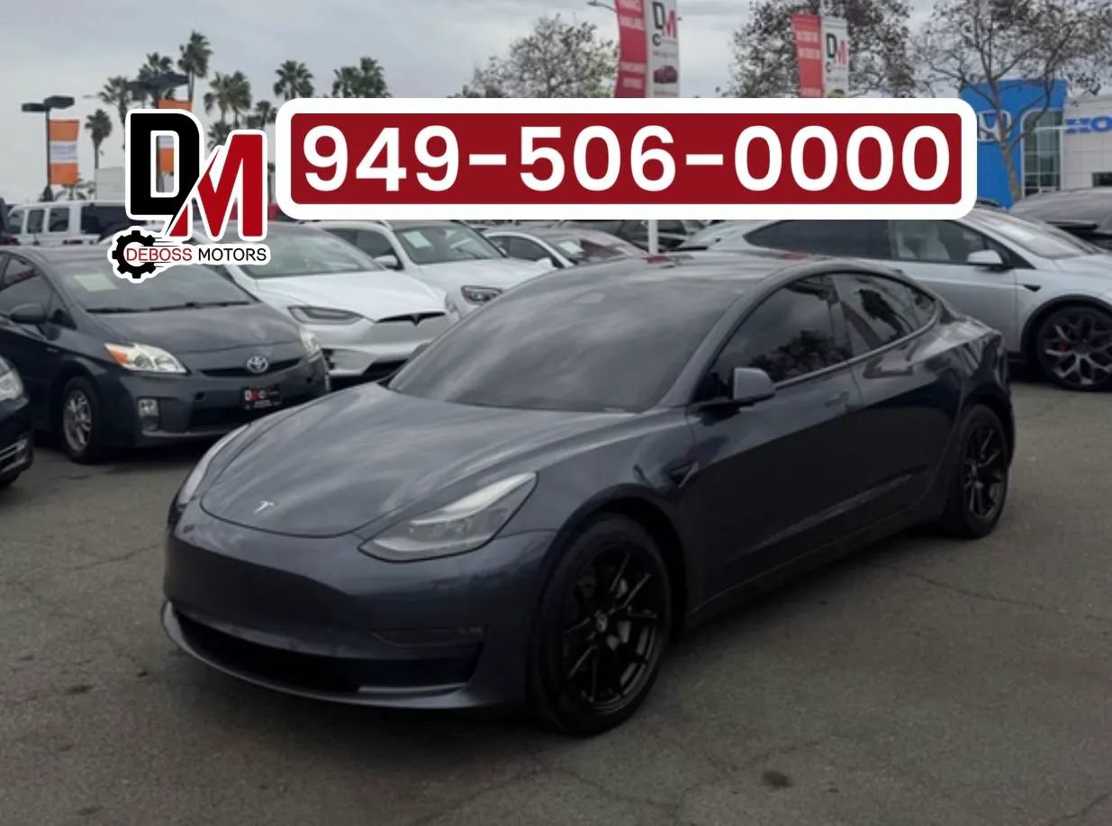 Used 2021 Tesla Model 3 Long Range AWD/4WD image 1