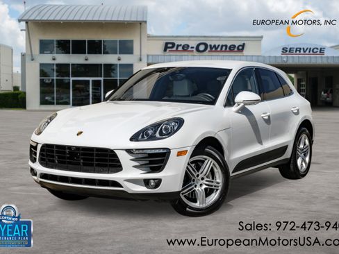 Used 2017 Porsche Macan S image 1