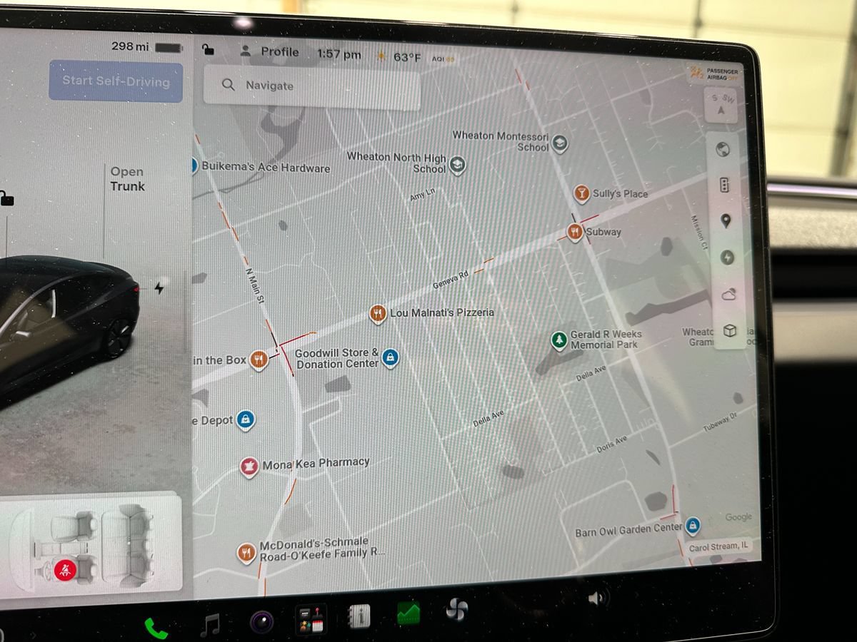 Used 2024 Tesla Model 3 Long Range AWD/4WD image 42
