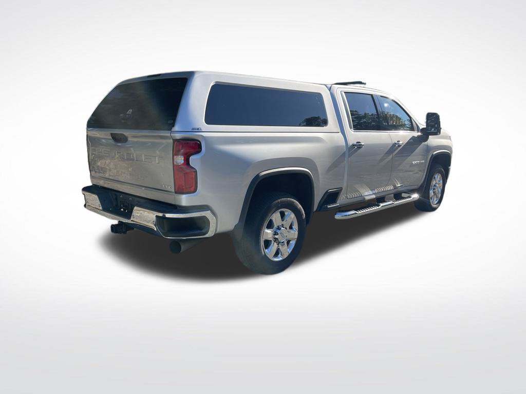 Used 2020 Chevrolet Silverado 2500 LTZ w/ LTZ Plus Package AWD/4WD image 10