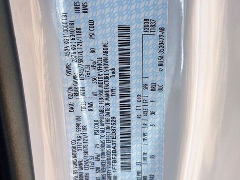 New 2026 Ford F250 XL w/ XL Chrome Package image 27