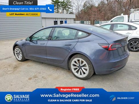 Used 2022 Tesla Model 3 Long Range image 3