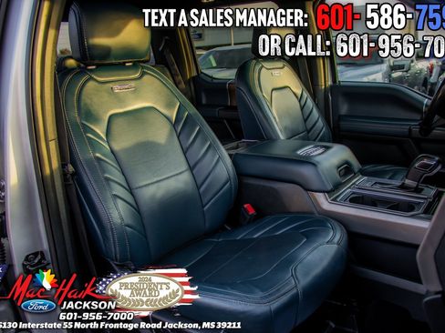 Certified 2018 Ford F150 Limited w/ Trailer Tow Package image 8