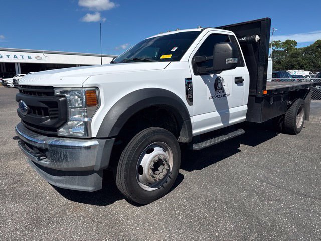 Used 2022 Ford F450 XL w/ Power Equipment Group RWD image 2