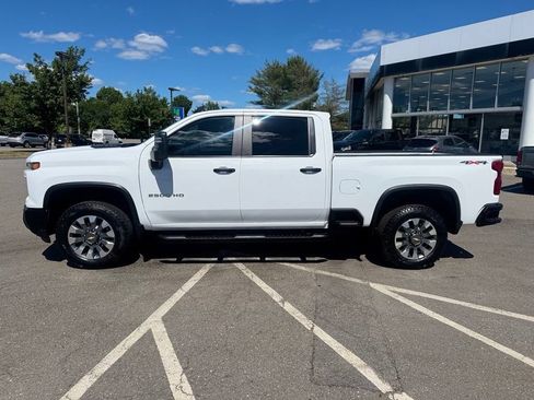 Used 2025 Chevrolet Silverado 2500 Custom w/ Snow Plow Prep/Camper Package AWD/4WD image 2