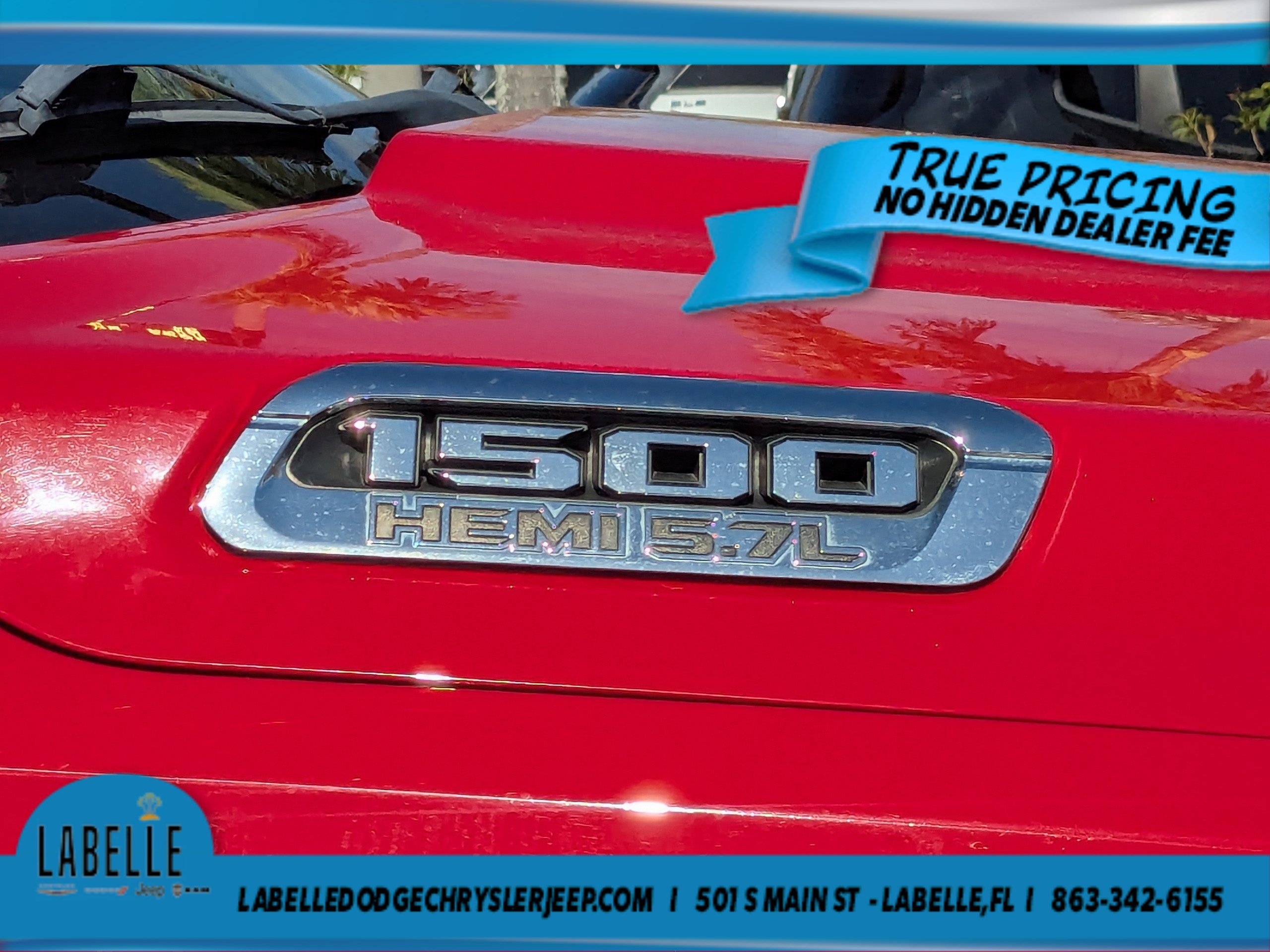 Used 2022 RAM 1500 Big Horn RWD image 13