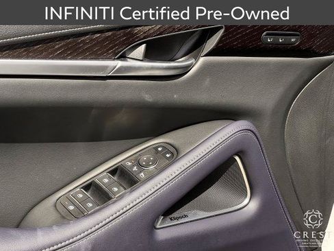 Certified 2026 INFINITI QX60 Sport w/ Dark Cargo Package AWD/4WD image 24