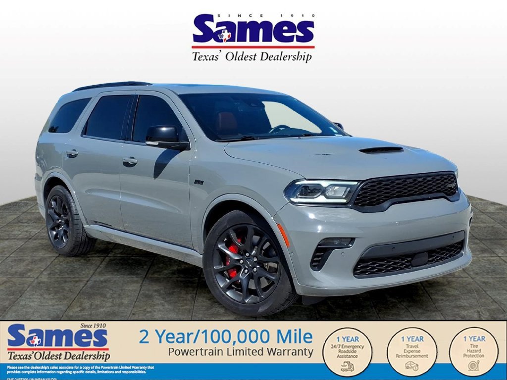 Used 2023 Dodge Durango SRT AWD/4WD image 1