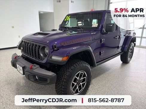 New 2026 Jeep Wrangler Unlimited Rubicon w/ Safety Group AWD/4WD image 6