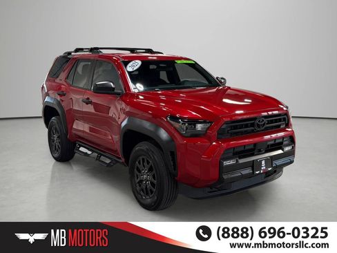 Used 2025 Toyota 4Runner SR5 AWD/4WD image 2
