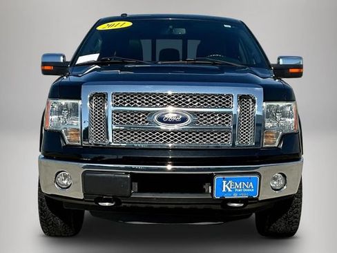 Used 2011 Ford F150 Lariat w/ Lariat Chrome Pkg AWD/4WD image 2