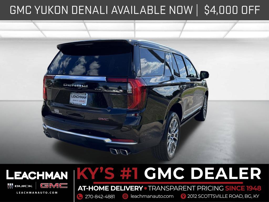 New 2026 GMC Yukon Denali w/ Sun & Power Step Package AWD/4WD image 3