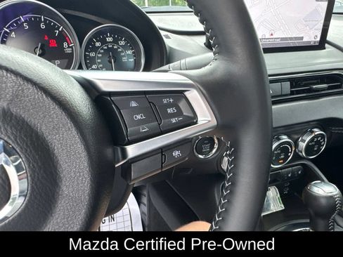 Certified 2025 MAZDA MX-5 Miata RF Grand Touring RWD image 45